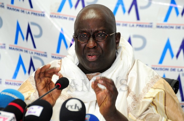 Pape Massata Diack face à la presse: Il compte saisir toutes les instances de justice, jusqu’à la CPI