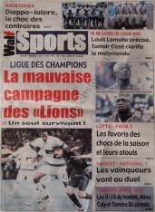 A la Une du Journal WalfSports du vendredi 07 Décembre 2012