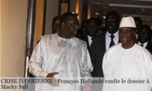 CRISE IVOIRIENNE : François Hollande confie le dossier à Macky Sall