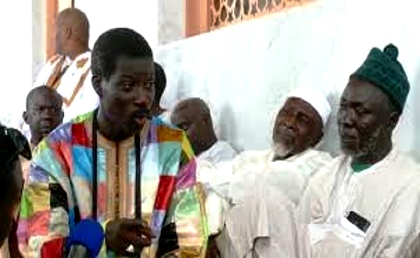 ’’Dokhou Safar’’ ou sa marche traditionnelle Thiès-Touba: Comment Talla Sylla sensibilise les fidèles en route vers le Magal