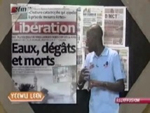 Revue de presse du mardi 18 décembre 2012 [TFM]