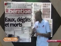 Revue de presse du lundi 24 décembre 2012 [Tfm]