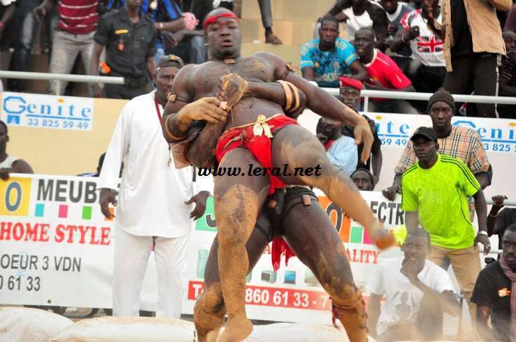 [Photos] Garga Mbossé réalise le coup de "Tonnerre"