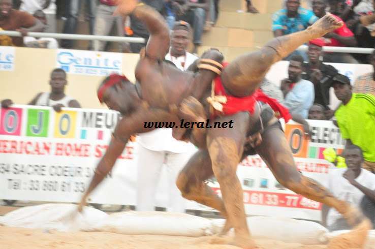 [Photos] Garga Mbossé réalise le coup de "Tonnerre"