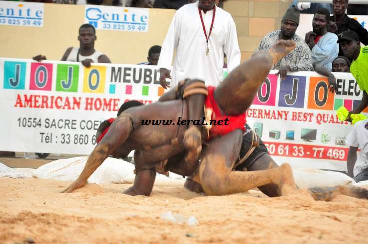 [Photos] Garga Mbossé réalise le coup de "Tonnerre"