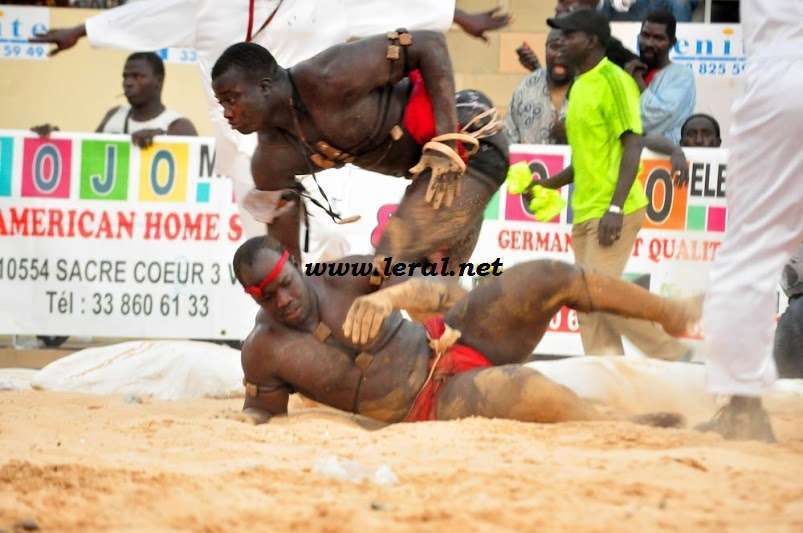 [Photos] Garga Mbossé réalise le coup de "Tonnerre"