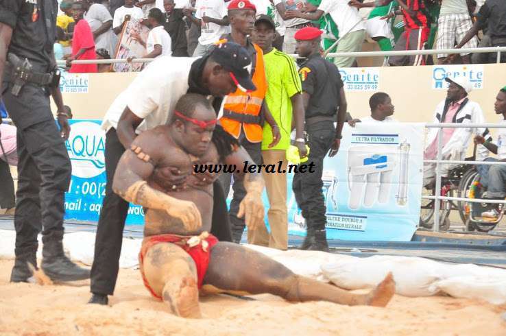 [Photos] Garga Mbossé réalise le coup de "Tonnerre"