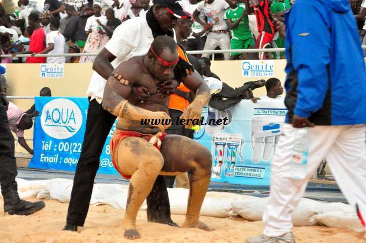 [Photos] Garga Mbossé réalise le coup de "Tonnerre"