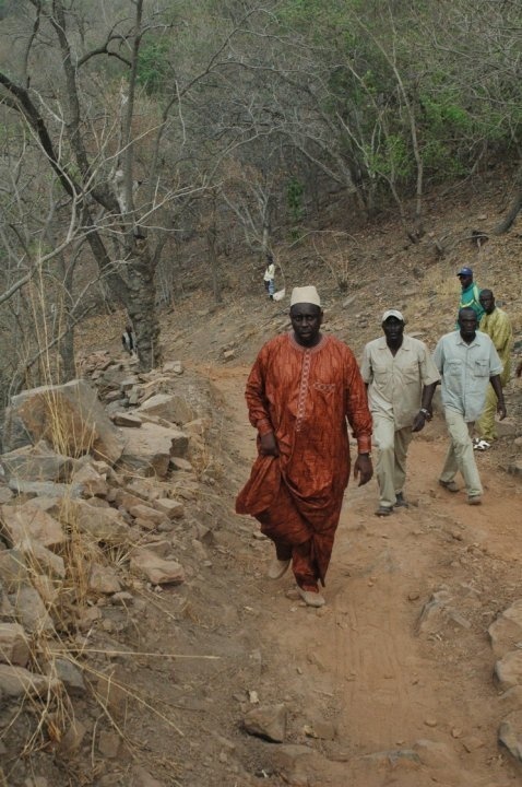 Macky Sall dans la forêt de Kédougou!