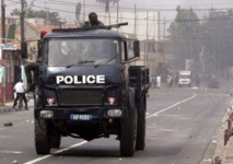 Fêtes de fin d'année: La Police sécurise la capitale sénégalaise