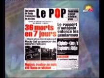 Revue de presse du jeudi 27 décembre 2012 (Walf-Tv)