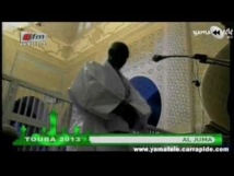 Prière du Vendredi 28 Décembre 2012 à la Grande Mosquée de Touba