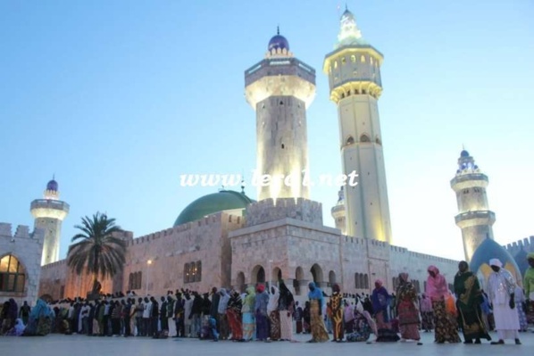 Des images marquantes de la 118e édition du Magal de Touba 