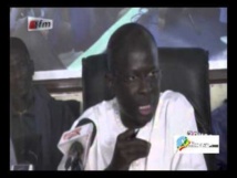 [VIDÉO] Modou Diagne Fada lors de la conférence de presse du PDS