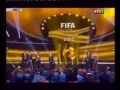 Ballon D'or 2012: Le quadruplé historique de Messi [REGARDEZ!]