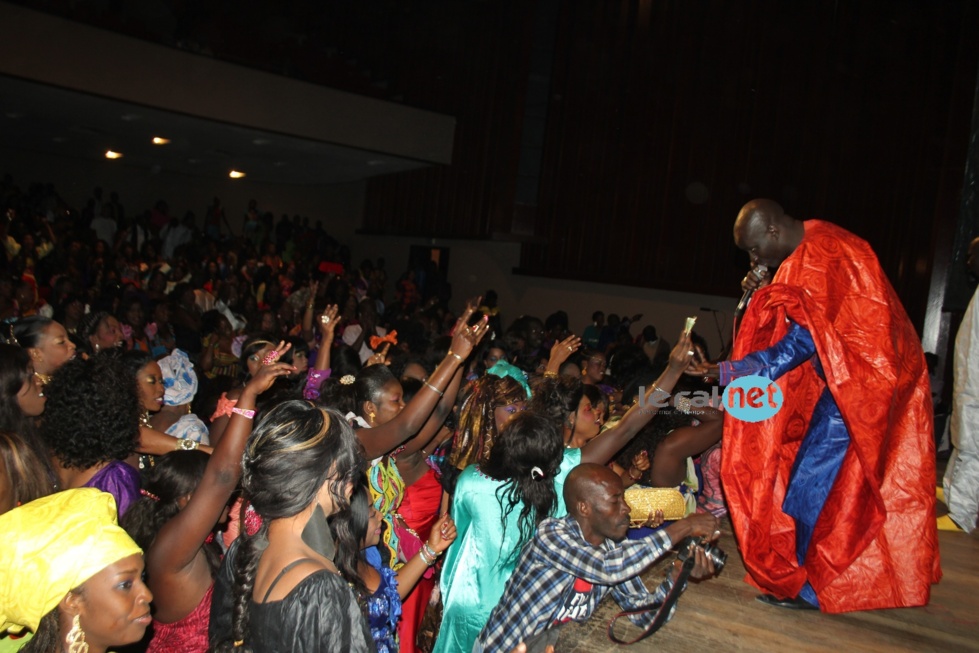 Ousmane Seck a fêté son anniversaire en grande pompe