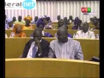 [Video] Moustapha Diakhaté devant le parlement