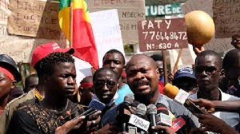 Marche contre la spoliation foncière en Casamance: Guy Marius Sagna mobilise et déroule son combat à Ziguinchor