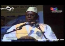 Discours du Président Macky Sall au Grand Théâtre à la Cérémonie “Sargall Sunu Royukaay”