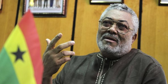 Ghana: l’ancien président Jerry Rawlings est décédé