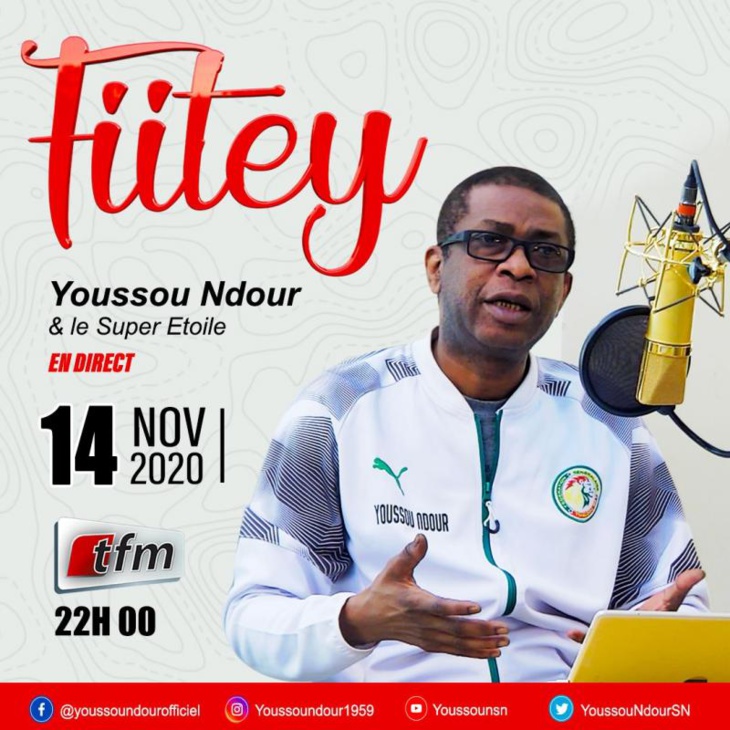 Fiitey: Youssou Ndour annule toutes les invitations, les raisons...