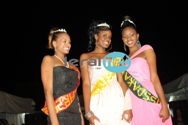 Miss Dakar: Voici les trois "plus" belles filles de la capitale