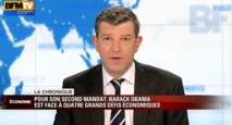 [VIDEO] Les défis économiques qui attendent Barack Obama