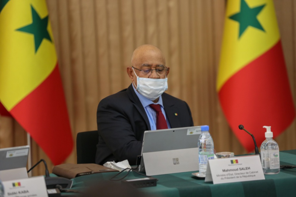 (PHOTOS): Mahmoud Saleh, Ministre d'État, Directeur de Cabinet du président de la République