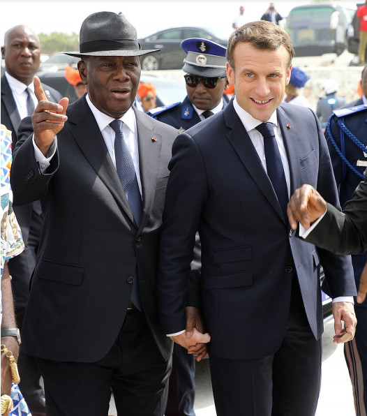 Emmanuel Macron : « Entre la France et l’Afrique, ce doit être une histoire d’amour »