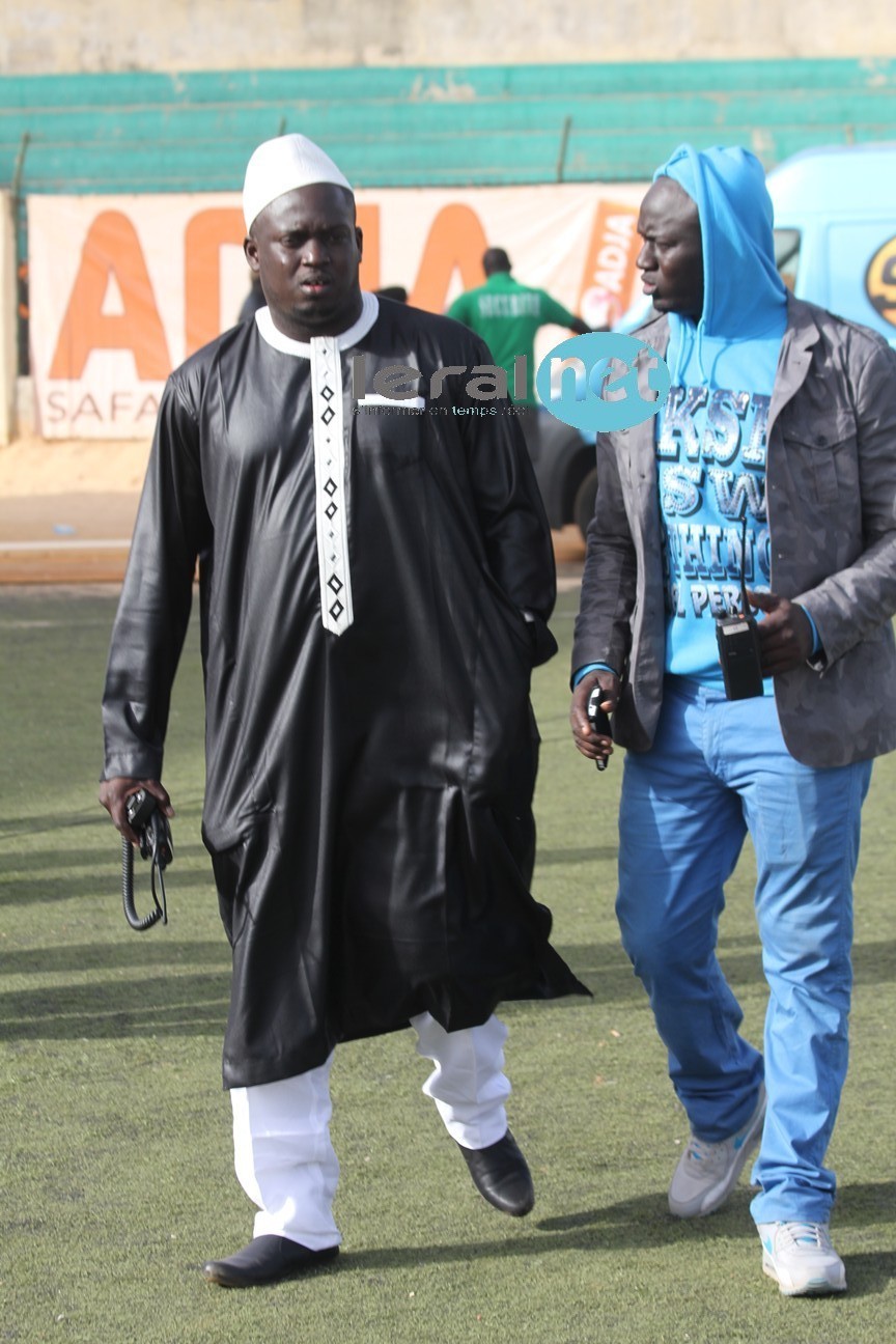 Aziz Ndiaye avec son frère et homme de confiance, Baye Ndiaye