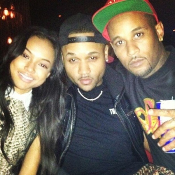 PHOTO Karrueche Tran en couple ?