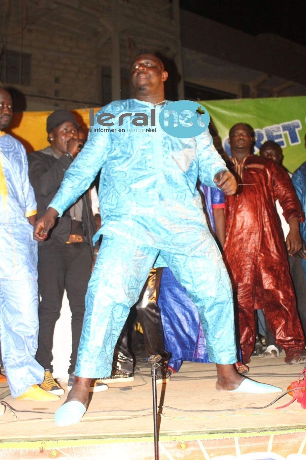 Baptême de Double Less Junior: Balla Gaye 2 assure le spectacle