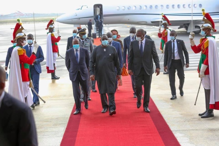 Investiture de Alassane Ouattara : Le président Macky Sall à Abidjan