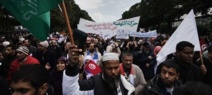 15 000 manifestants à Tunis pour maintenir le parti Ennahda au pouvoir