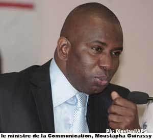 [Audio] Maison de la presse: Moustapha Guirassy précise 