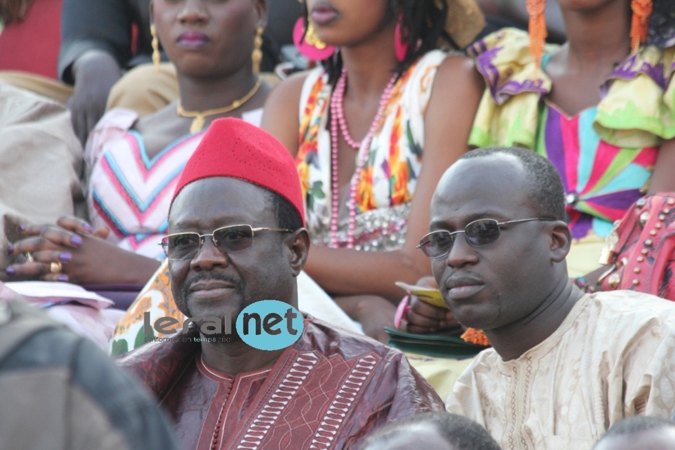 Le ministre d'Etat Mbaye Ndiaye, un amateur de lutte