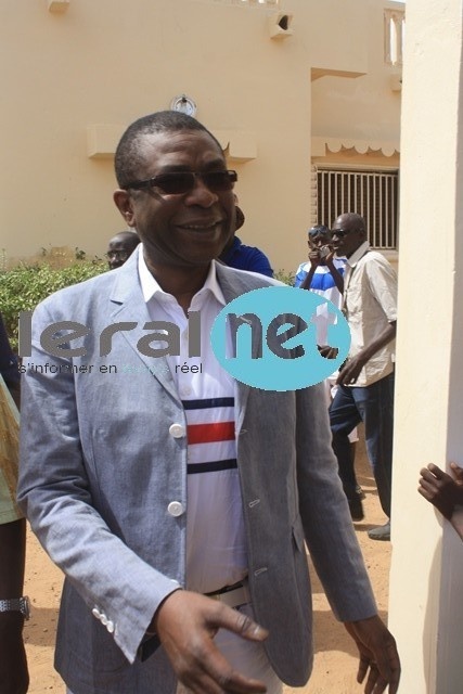 [Photos exclusives] Youssou Ndour à  Mboumba