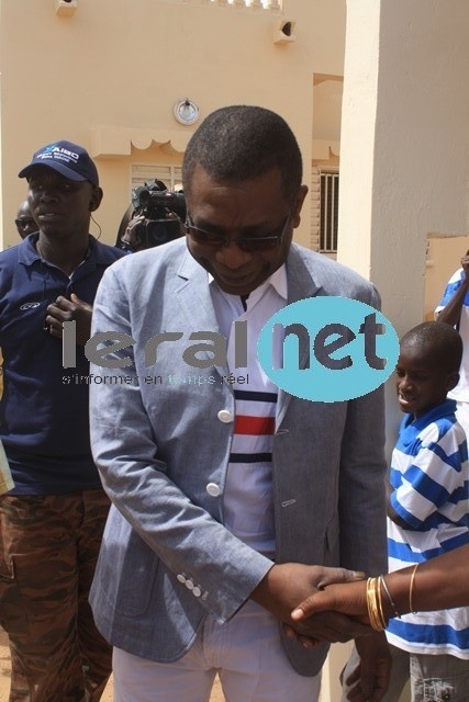 [Photos exclusives] Youssou Ndour à  Mboumba