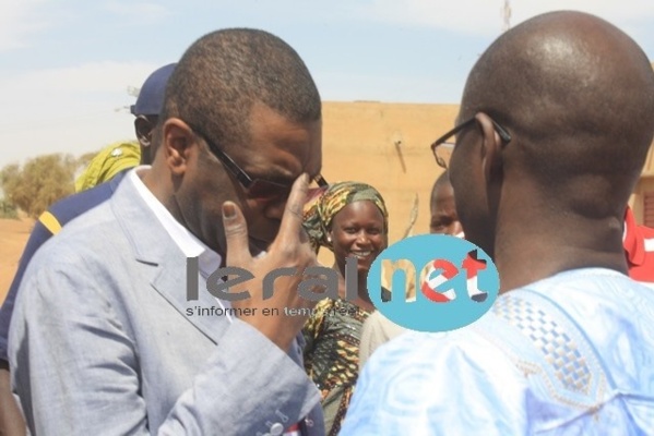 [Photos exclusives] Youssou Ndour à  Mboumba