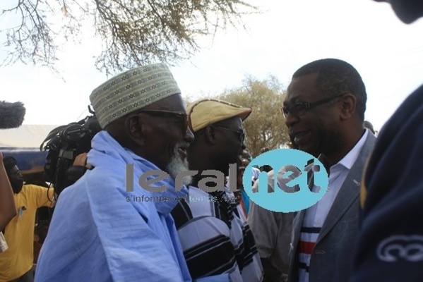 [Photos exclusives] Youssou Ndour à  Mboumba