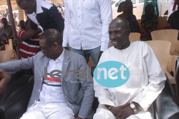 [Photos exclusives] Youssou Ndour à  Mboumba