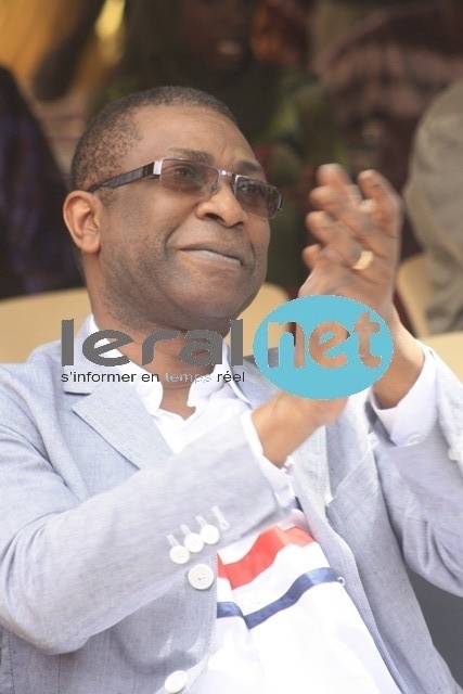 [Photos exclusives] Youssou Ndour à  Mboumba