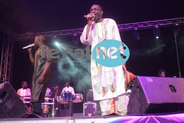 [Photos] Youssou Ndour réussit son concert sans Habib Faye, Jimmy Mbaye et Assane Thiam