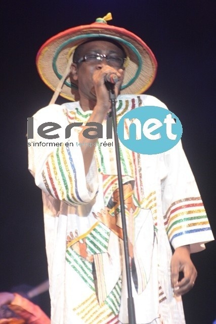 [Photos] Youssou Ndour réussit son concert sans Habib Faye, Jimmy Mbaye et Assane Thiam