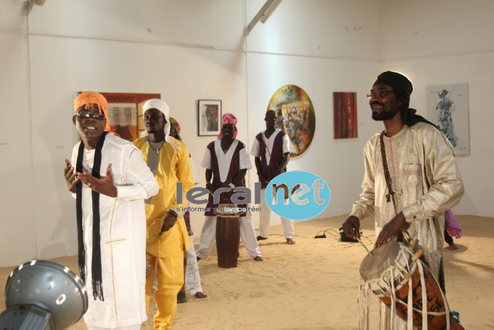 [Photos exclusives] Abdou Guitté Seck tourne un clip avec Soda Mama Fall