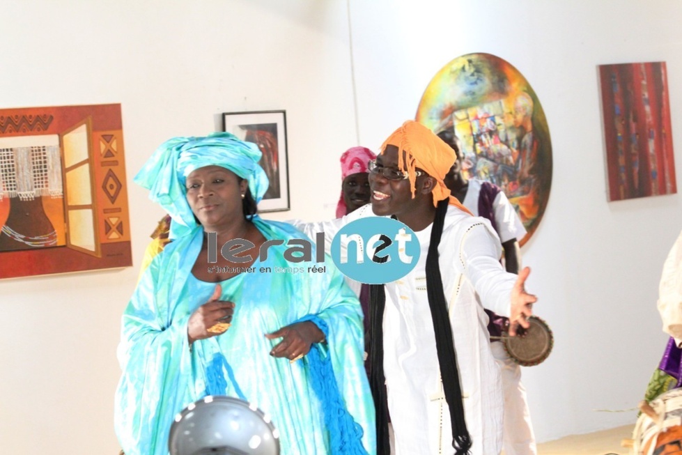 [Photos exclusives] Abdou Guitté Seck tourne un clip avec Soda Mama Fall