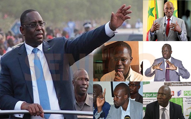 La vieille garde politique phagocytée: Voici la nouvelle force de l’opposition face à Macky Sall