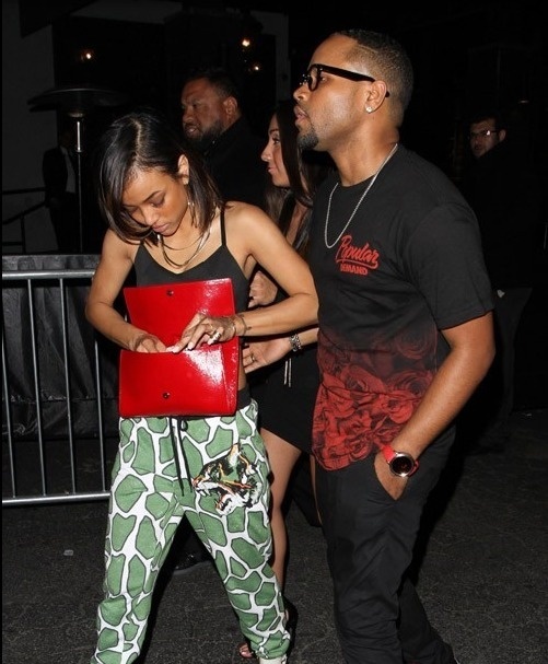 Photos : Karrueche Tran : l’ex de Chris Brown ne quitte plus son nouveau boyfriend !