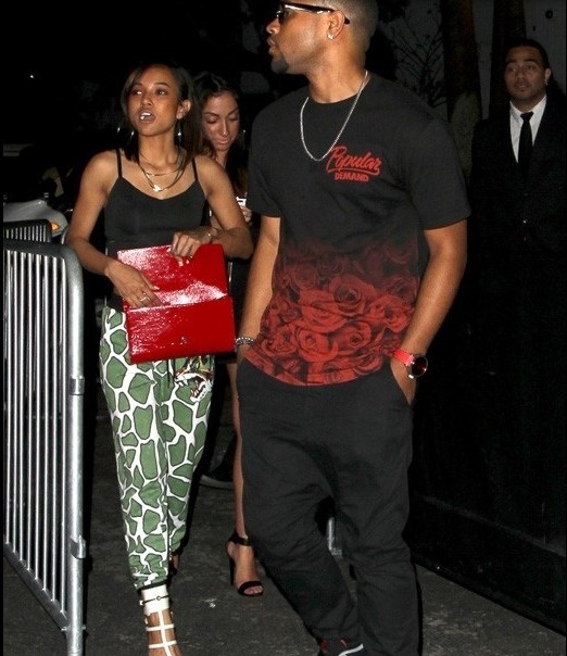 Photos : Karrueche Tran : l’ex de Chris Brown ne quitte plus son nouveau boyfriend !