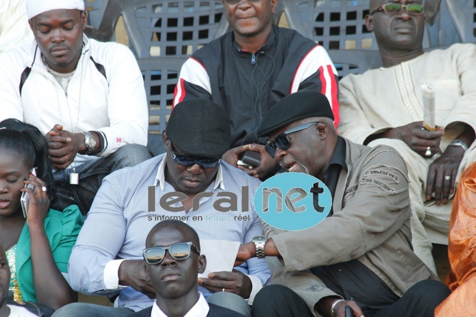 Séga Sakho en pleine discussion avec Moustapha Guèye